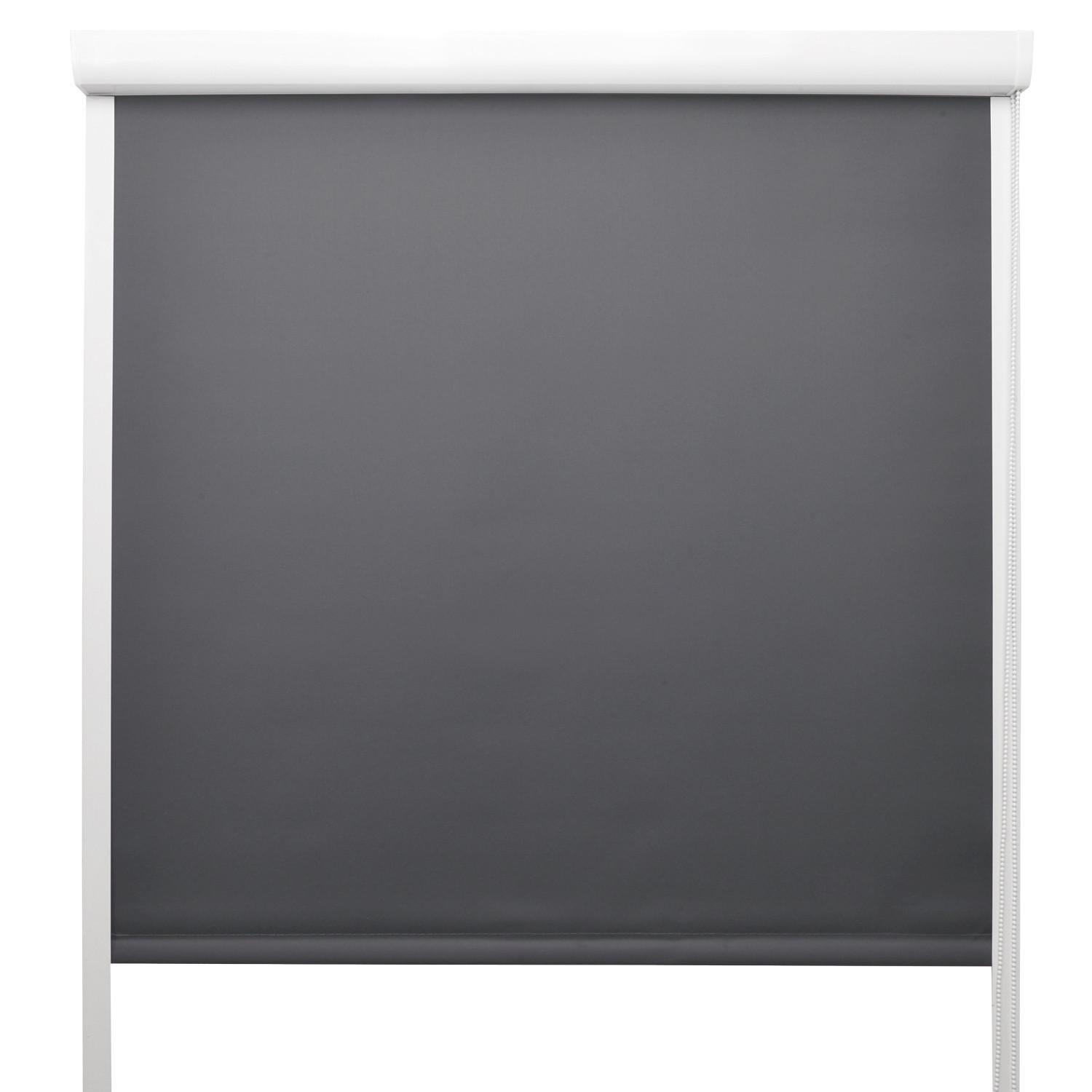THERMOROLLO SolReflect K24 mit Kassette 80x175cm Anthrazit - Anthrazit, Kunststoff (80/175cm) - Sol Royal