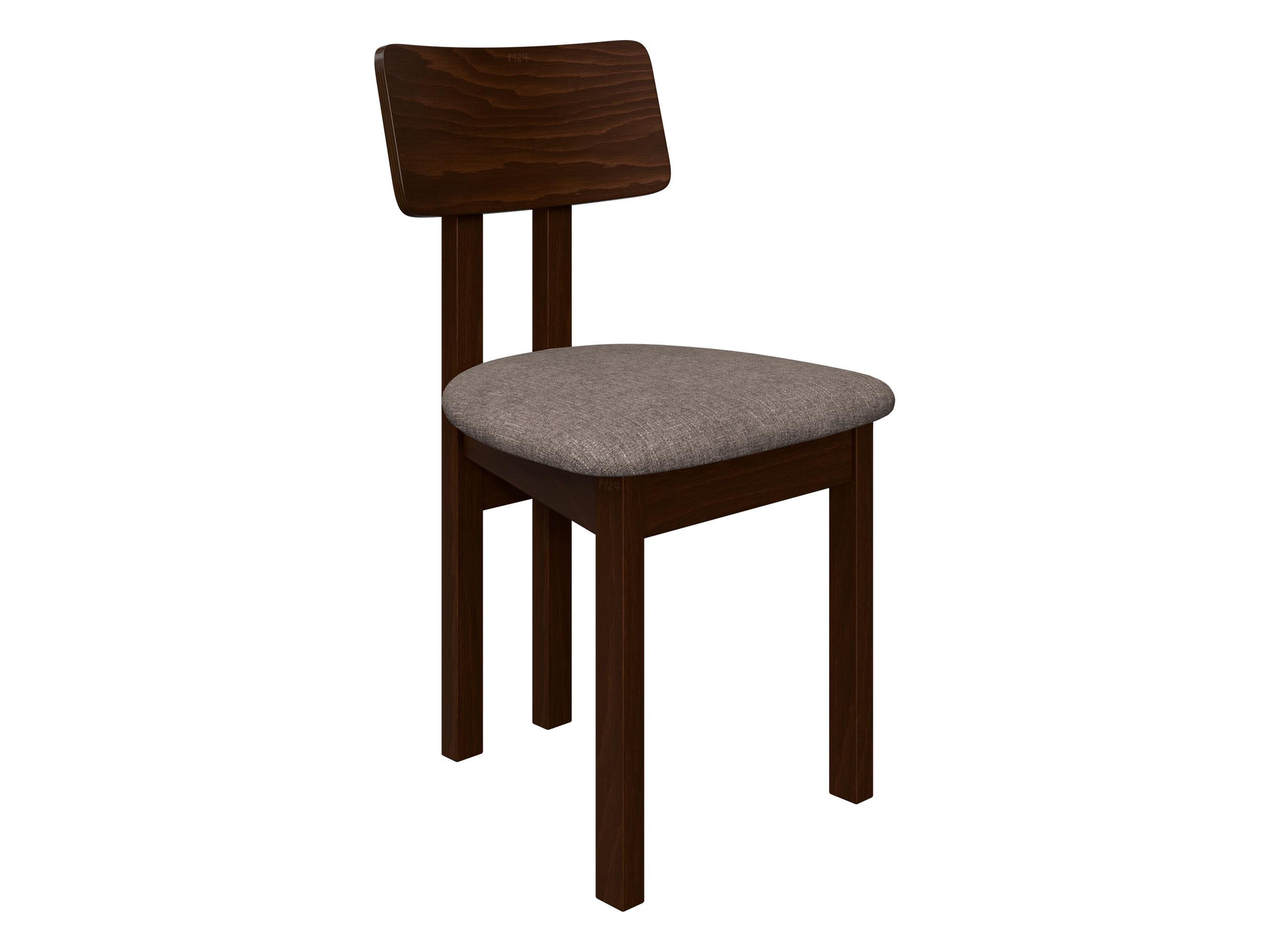 ESSZIMMERSTUHL Divo II - Hellbraun/Nussbaumfarben, Holz/Textil (47/85/48cm) - MIRJAN24