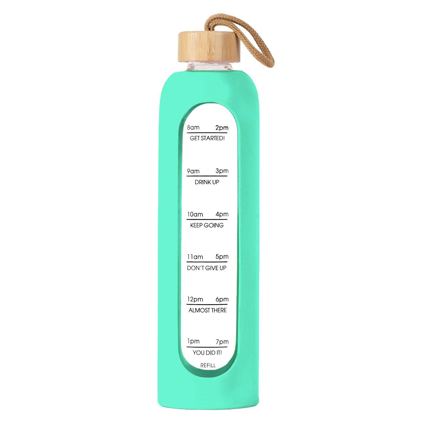 TRINKFLASCHE 900ml - Grün, Glas (0.9L) - Intirilife