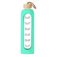 TRINKFLASCHE 900ml - Grün, Glas (0.9L) - Intirilife