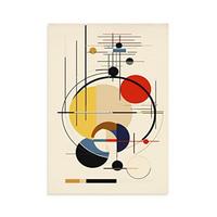 POSTER Bauhaus A3 Rahmenlos - Klar, Papier (29.7/5/42cm) - Nacnic