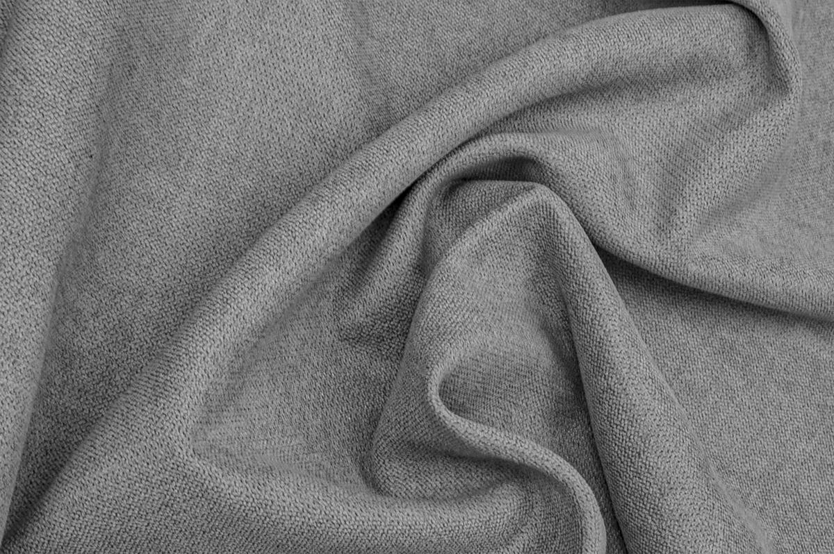WOHNLANDSCHAFT Malatya U Form MAX Hellgrau 311/145/80 cm mit Schlaffunktion - Hellgrau/Schwarz, Kunststoff/Textil (303/80/208cm) - AX Living