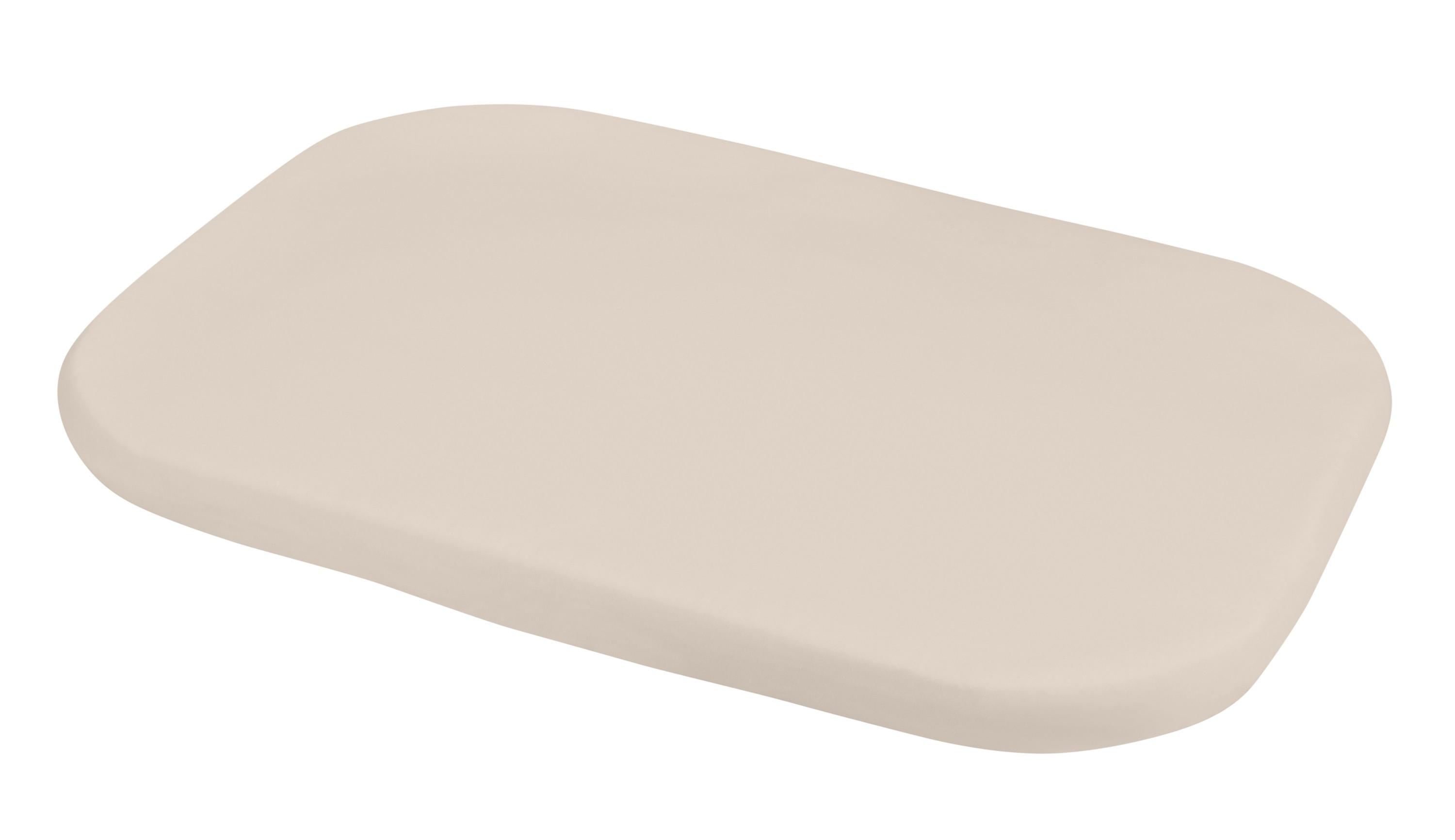 BABY Spannbettlaken für Babybett 5in1 - Beige, Textil (65/93cm) - waldin