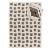 KURZFLORTEPPICH Braun / Weiß Candela 80/150 cm - Braun/Weiß, Textil (80/150cm) - Atticgo