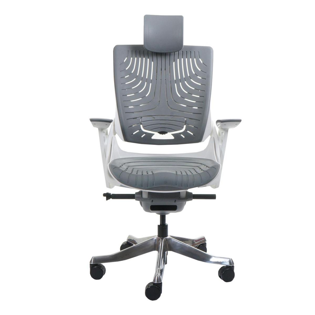 BÜROSTUHL MERRYFAIR 2B Grau - Grau, Kunststoff (77/134/68cm) - MCW