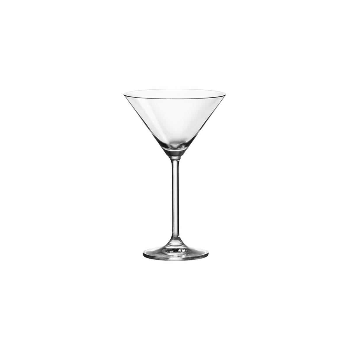 COCKTAILGLAS Daily transparent 270 ml 12er Set - Transparent, Glas (0.27L) - Leonardo Living