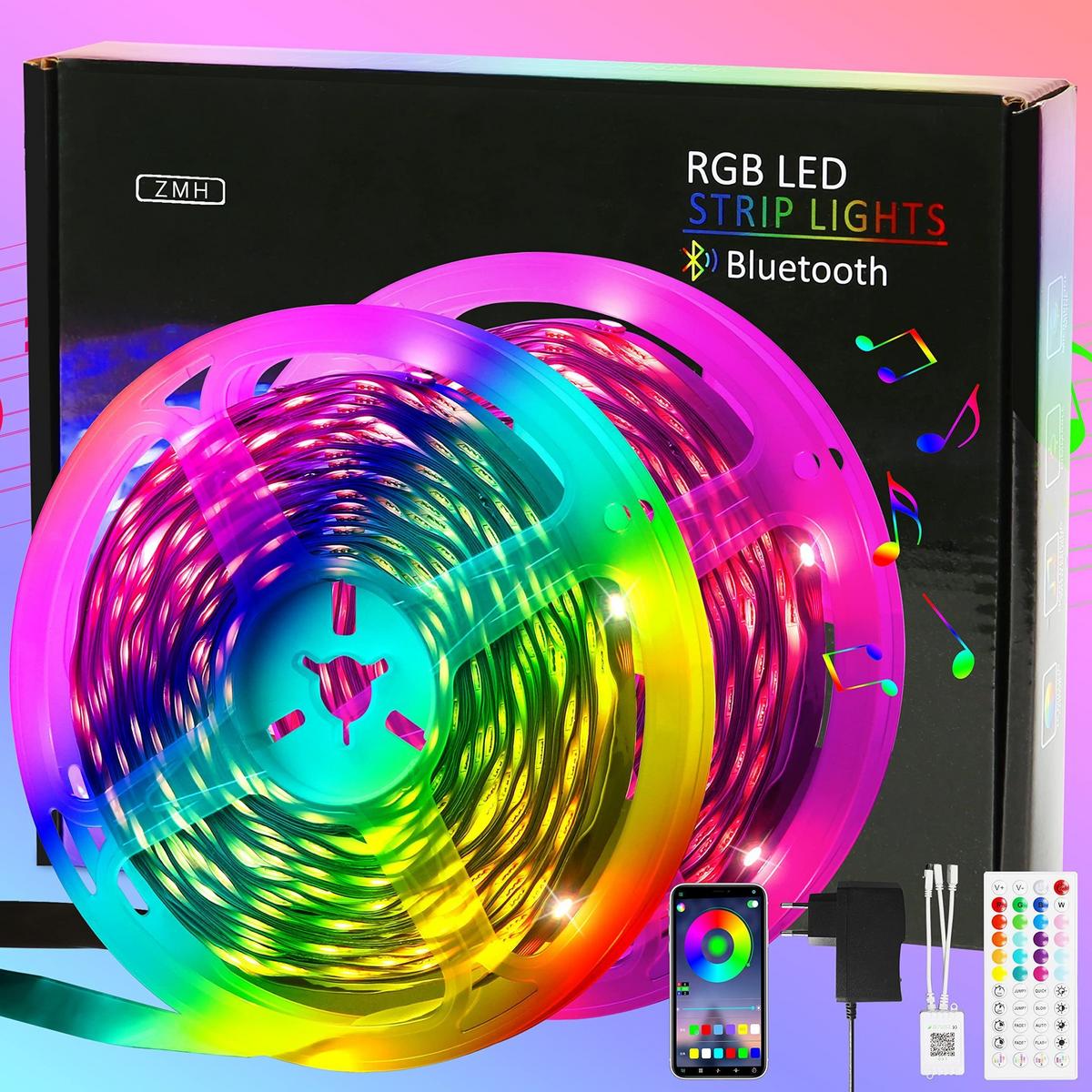 LED-STRIPE Backg II 15m - Transparent, Kunststoff (15/1/1cm) - Nettlife
