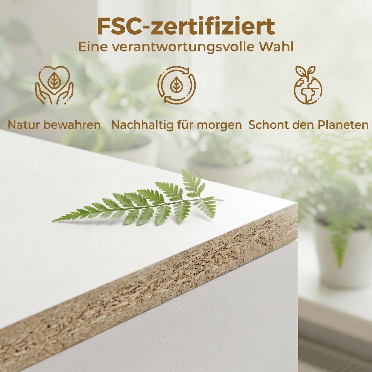 BÜCHERSCHRANK Spanplatte MDF Weiß - Silberfarben/Weiß, Holzwerkstoff/Kunststoff (35/160/60cm) - HOMCOM