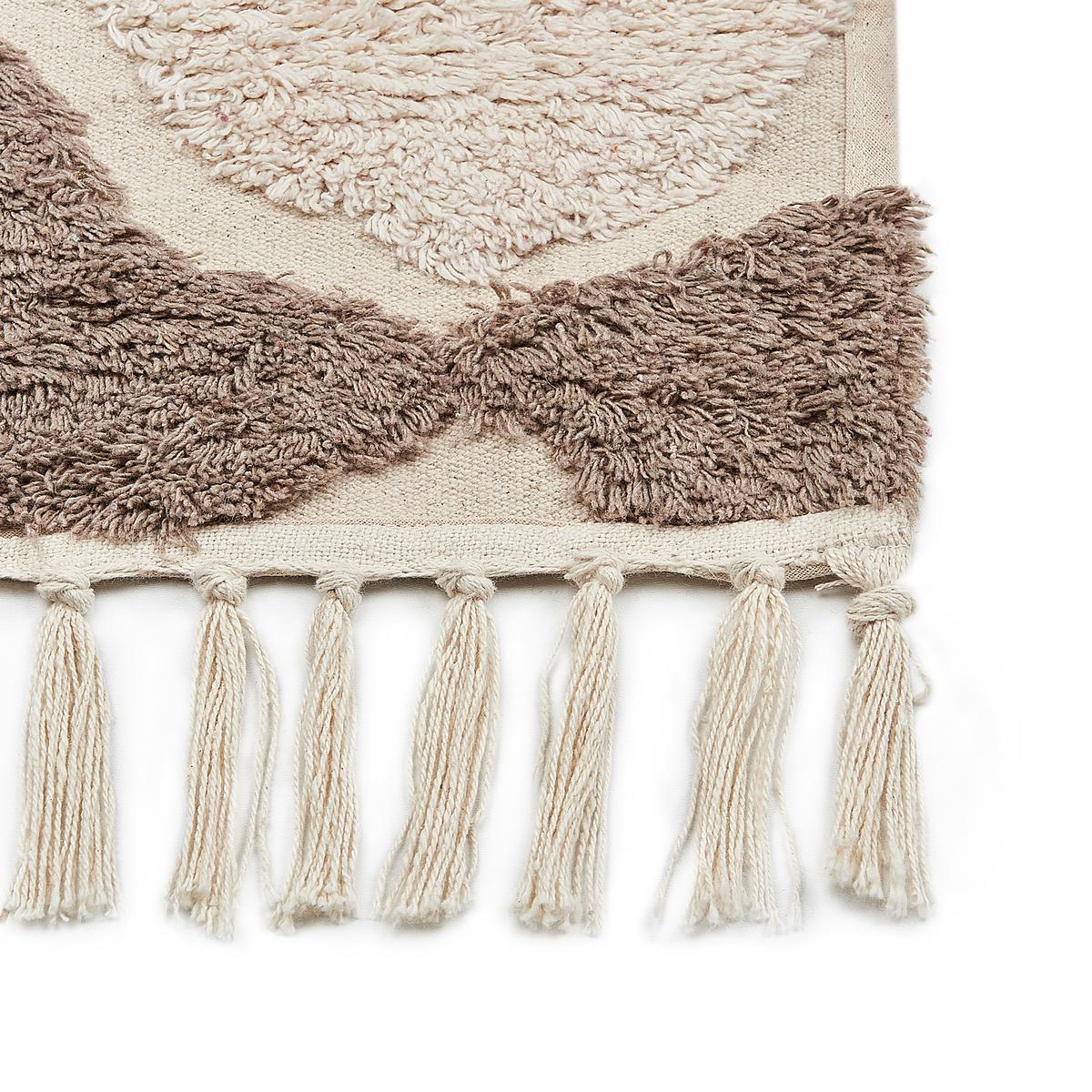 KURZFLOR-TEPPICH Sinop 150/80 cm - Braun, Textil (80/150cm) - Beliani