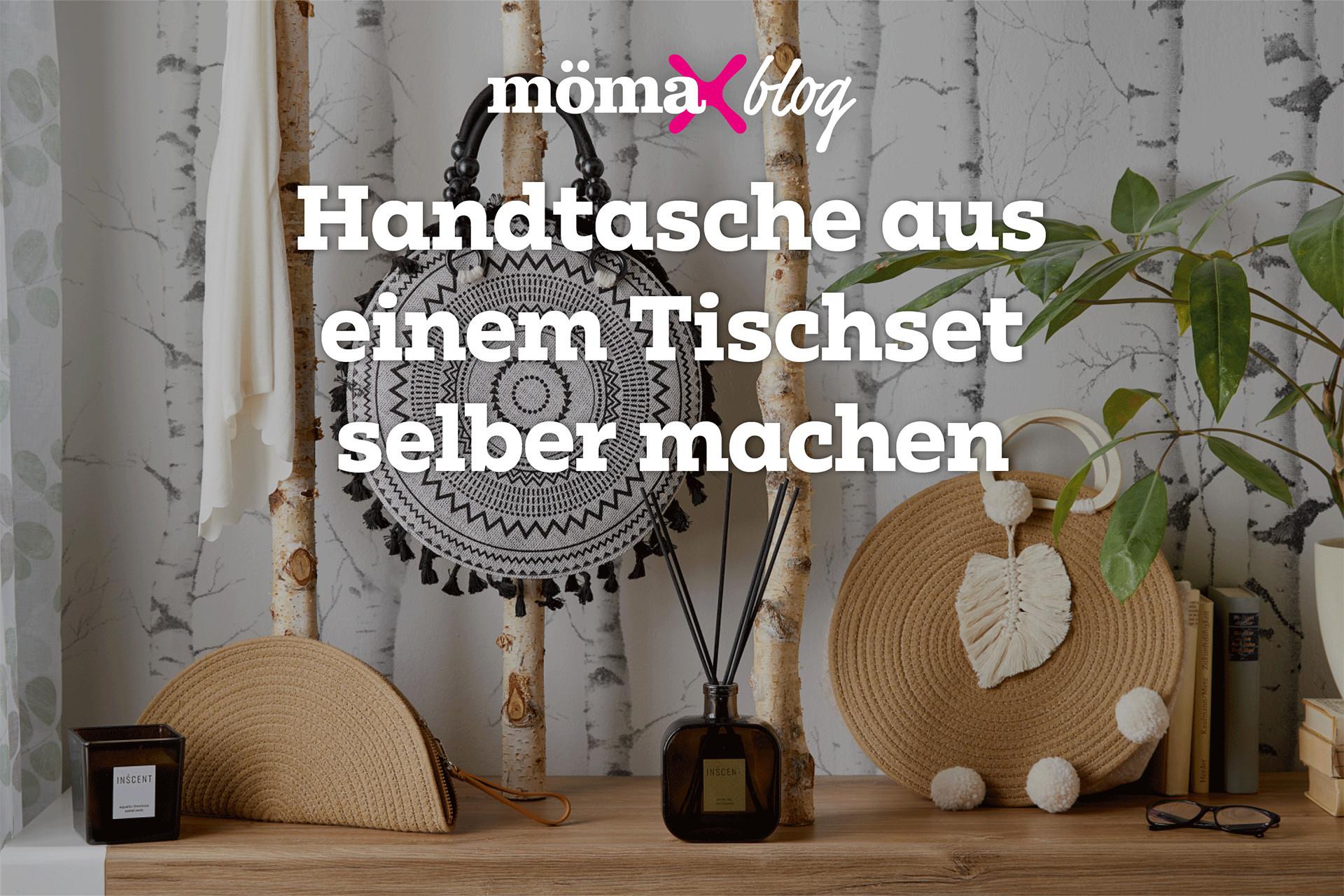 Blockbeitrag Handtasche