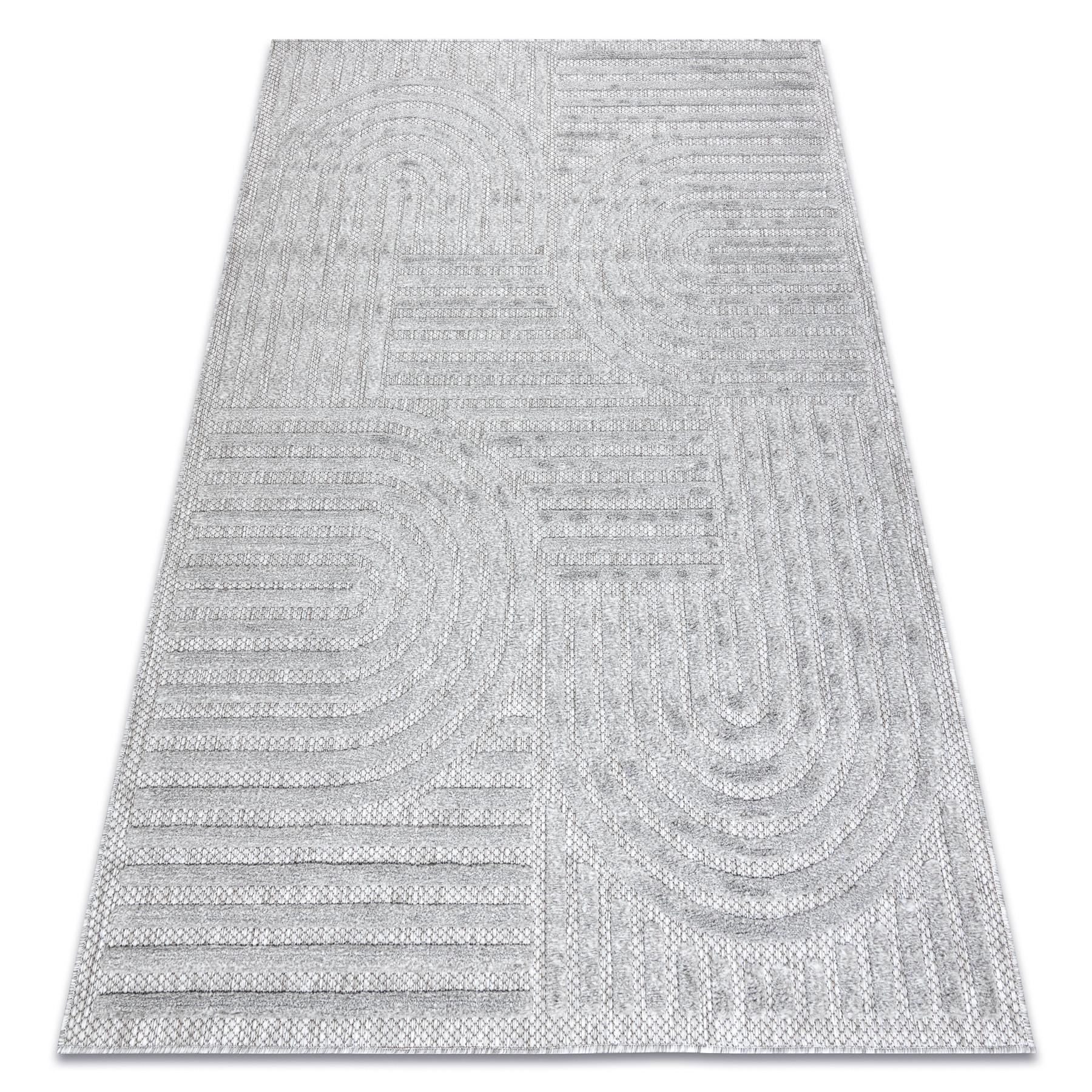 TEPPICH Santo 200/290 cm - Grau, Textil (200/290cm) - rugsX