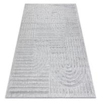 TEPPICH Santo 200/290 cm - Grau, Textil (200/290cm) - rugsX