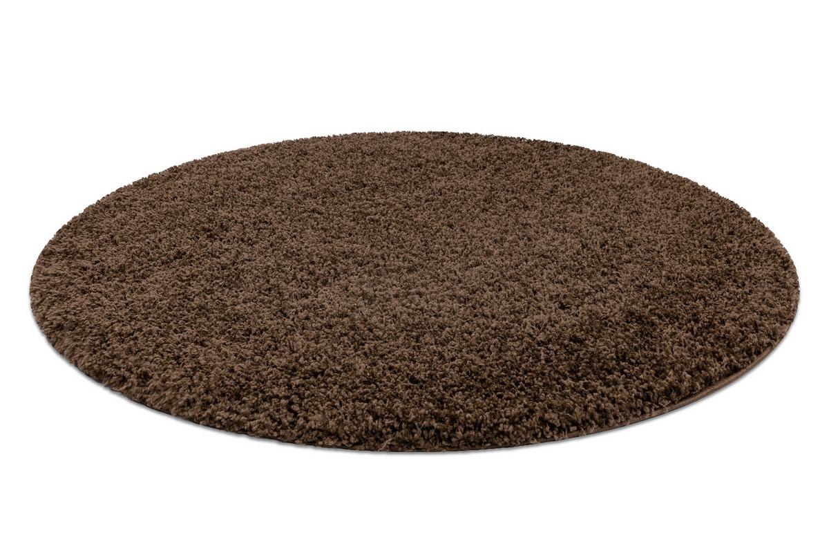 TEPPICH Soffi 80 cm - Braun, Textil (80/80cm) - rugsX