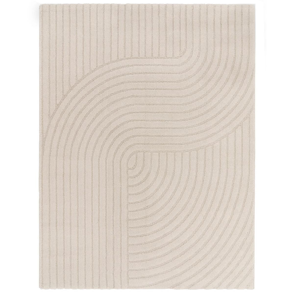 FLACHWEBETEPPICH Boho Creme 200 x 280 cm - Creme, Kunststoff (200/280cm) - TT Home