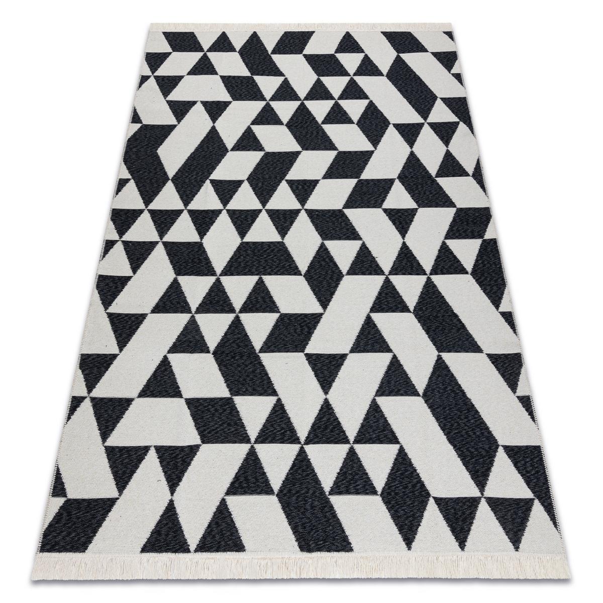 TEPPICH TWIN 100/200 cm - Schwarz, Textil (100/200cm) - rugsX
