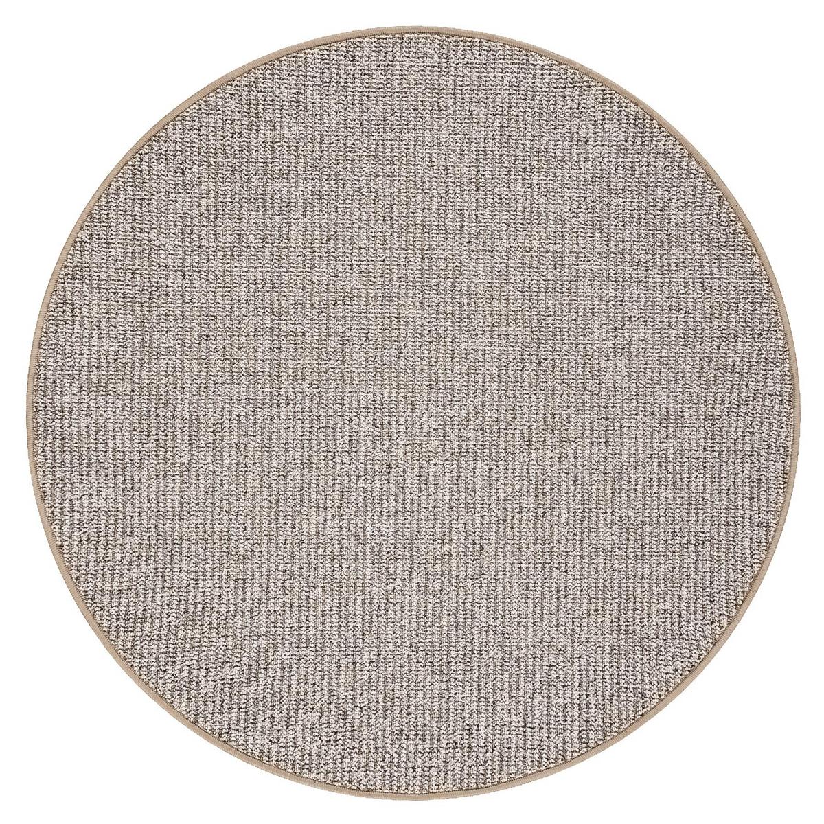 TEPPICH kreis PRIUS 100 cm - Beige, Textil (100/100cm) - rugsX