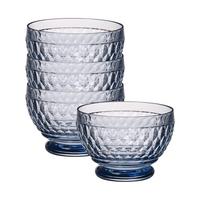 DESSERTSCHALEN Boston Coloured Blau ø 11,7 cm 4er Set - Blau, Glas (11.7cm) - Villeroy & Boch