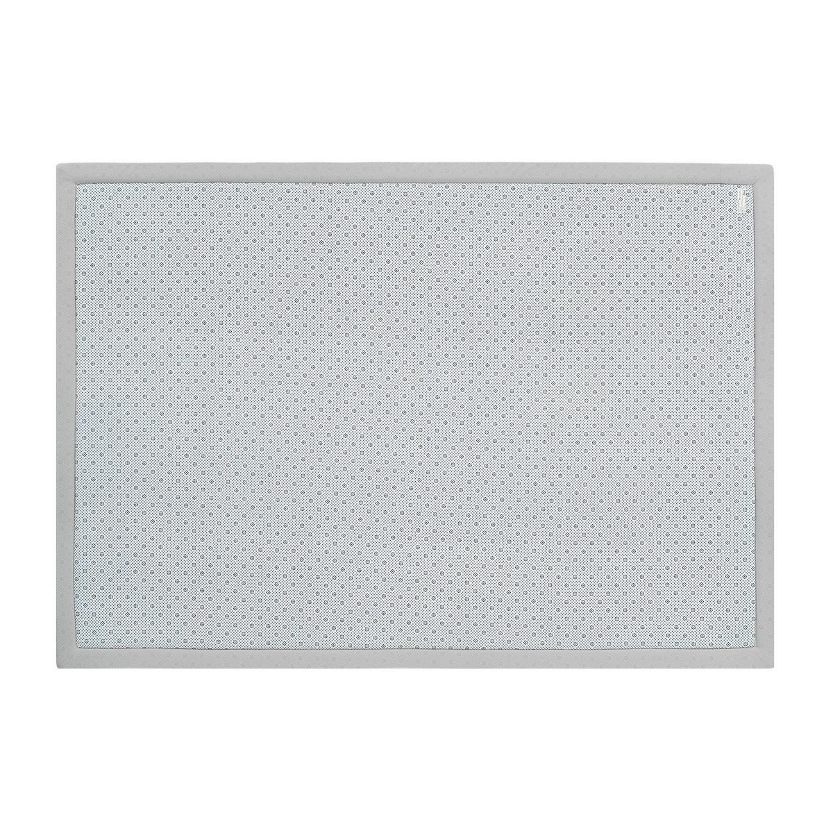 SPIELMATTE Maila grau 180 x 120 cm - Grau, Textil (120/2/180cm) - Juskys