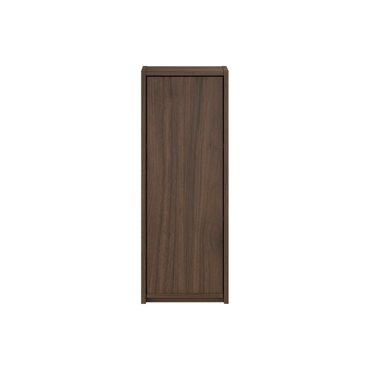 HÄNGESÄULE Edmé Holz - Braun, Holzwerkstoff (30/160/26.6cm) - Petits-meubles