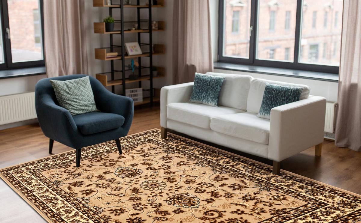 TEPPICH MORAD 80/150 cm - Beige, Textil (80/150cm) - rugsX