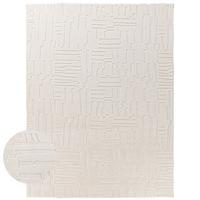 HOCHFLORTEPPICH Boho Creme 200 x 280 cm - Creme, Kunststoff (200/280cm) - TT Home