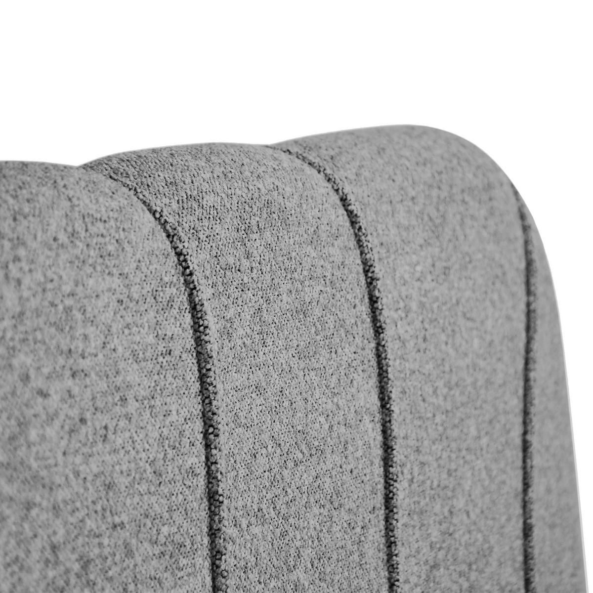 BOXSPRINGBETT Romeo mit elektrischer Matratzenverstellung, 140x200 cm, Grau - Grau, Textil (140/200cm) - Beautysofa