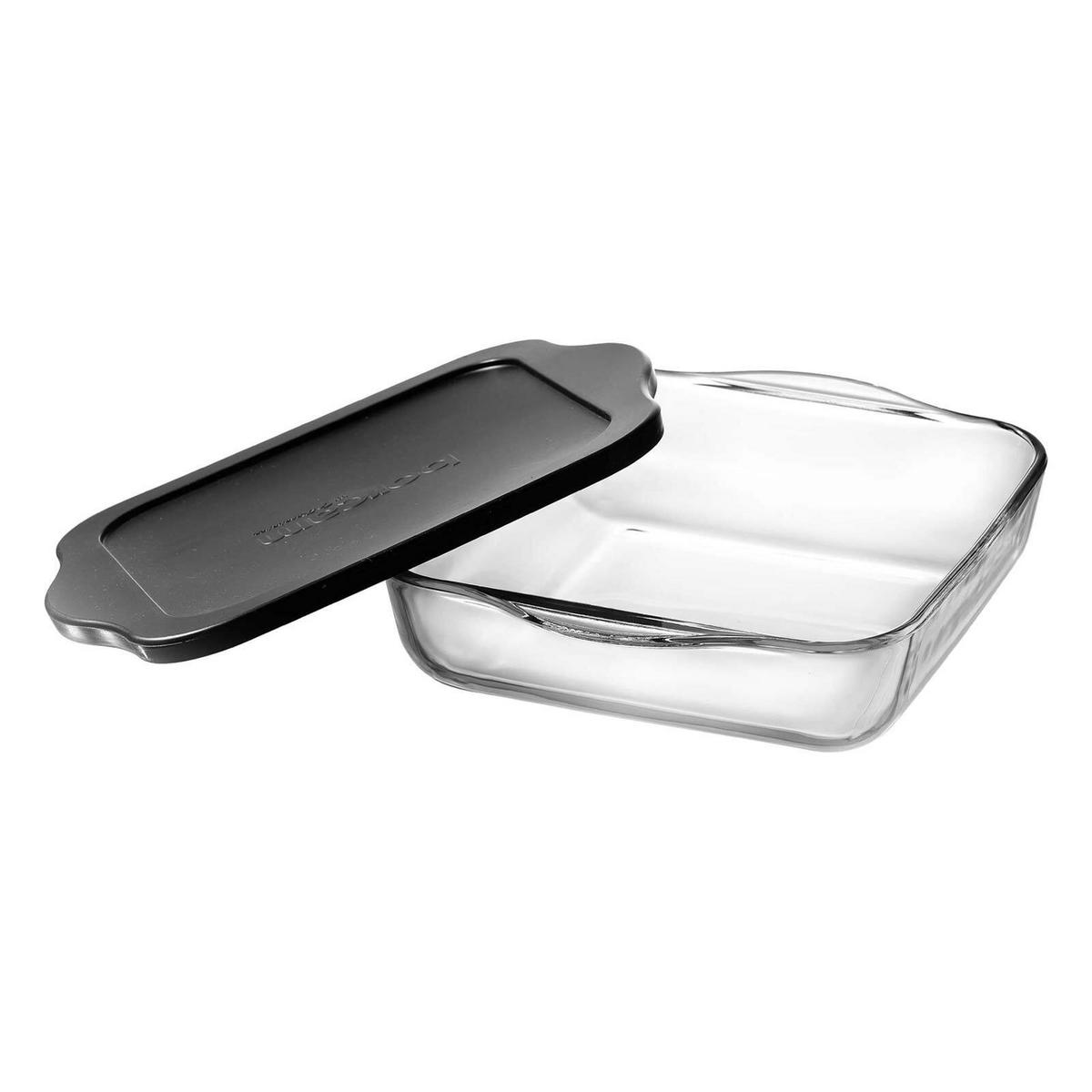 AUFLAUFFORMEN MIT FRISCHHALTEDECKEL Cucina transparent 3er Set - Transparent, Glas (2/2/2cm) - Ritzenhoff Breker