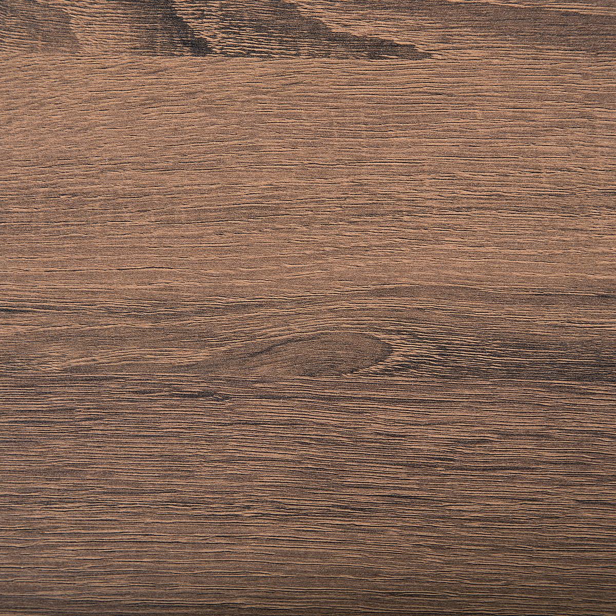 BÜCHERREGAL 5 Fächer Escalante - Dunkelbraun, Holzwerkstoff (100/116/33cm) - Beliani