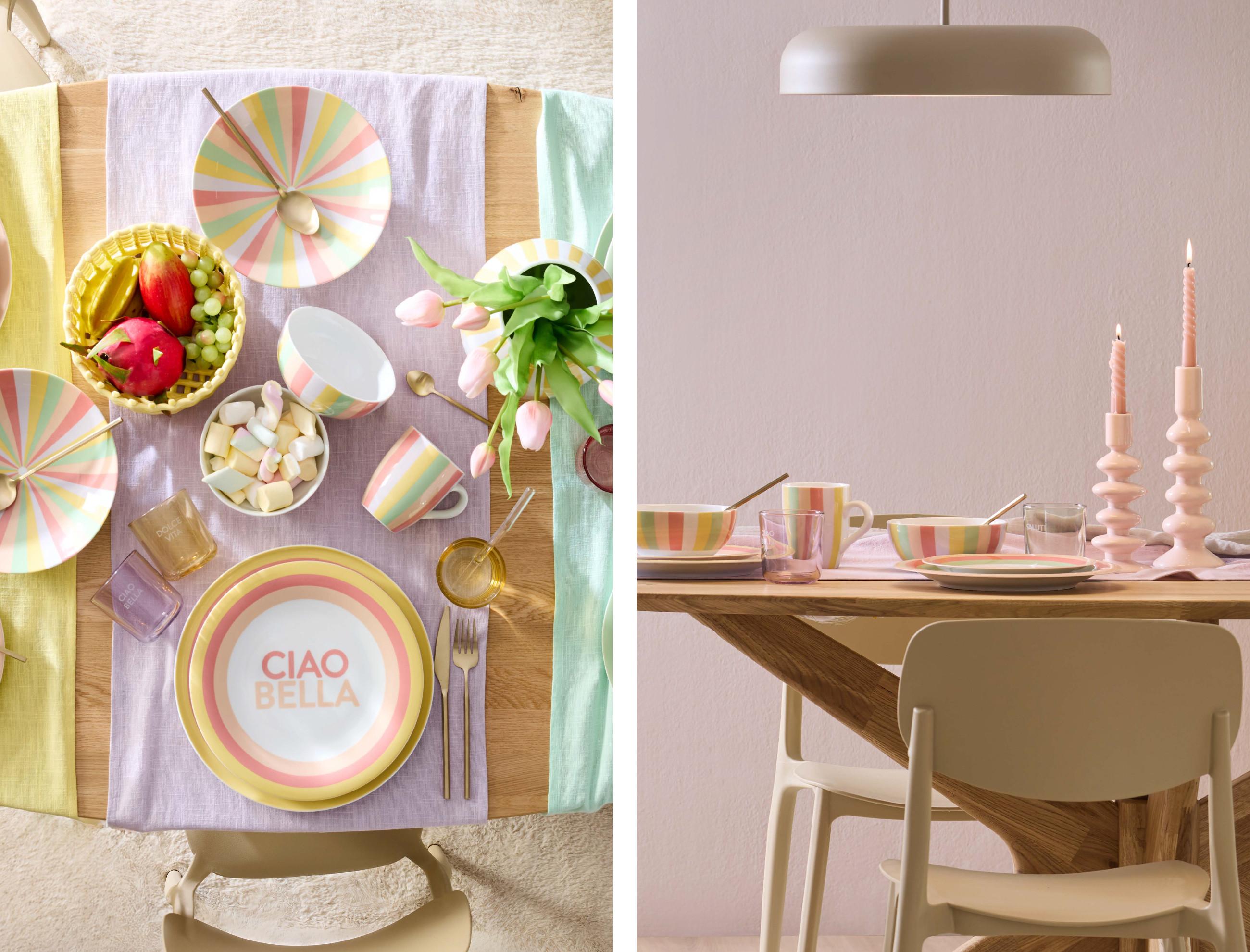 Candy Colors Speisezimmer