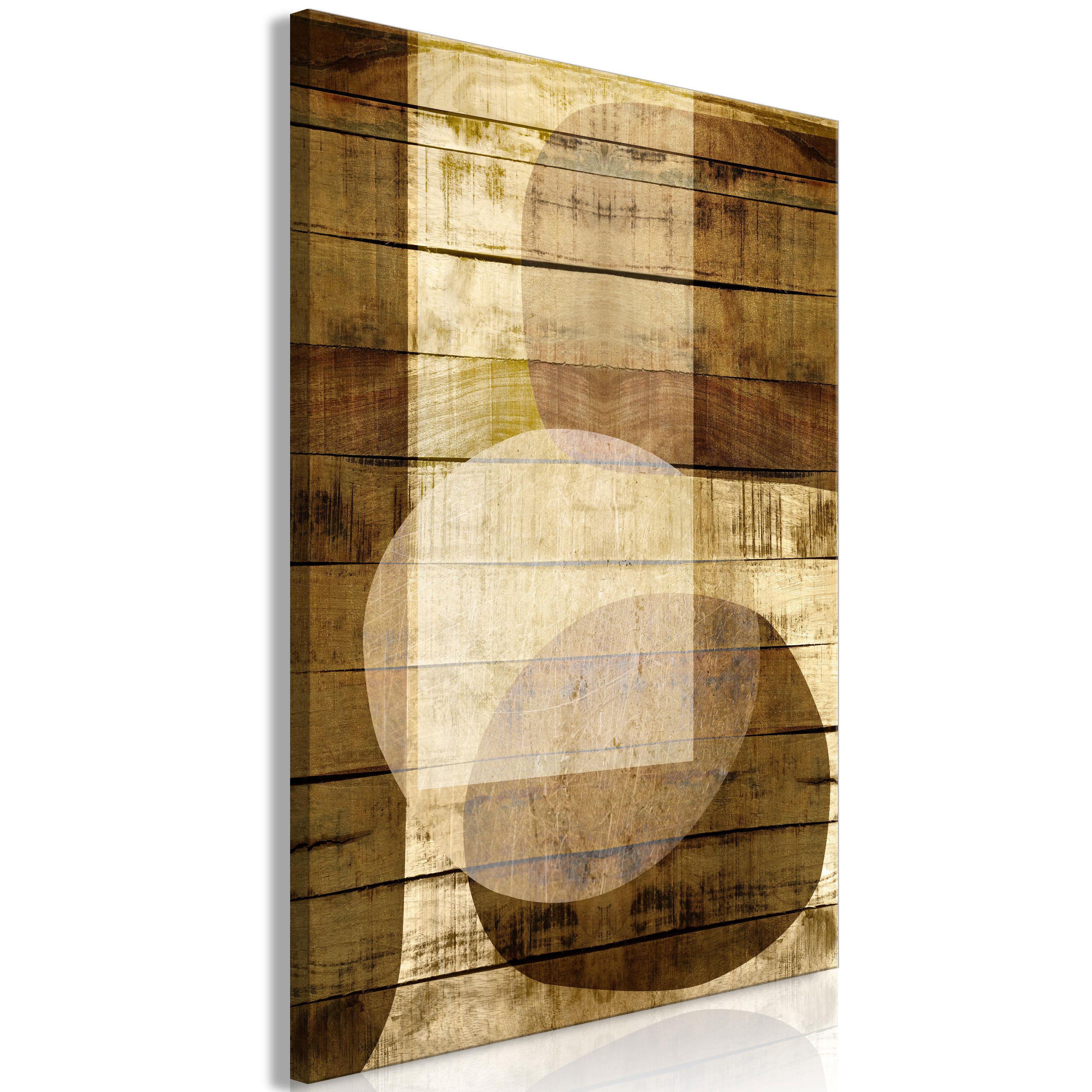 KUNSTDRUCK Braun 80/120 cm - Braun, Textil (80/120cm) - KUNSTLOFT