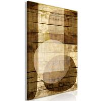 KUNSTDRUCK Braun 60/90 cm - Braun, Textil (60/90cm) - KUNSTLOFT