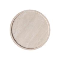 SERVIERTELLER Manufacture Travertine beige ø 24,5 cm - Beige, Keramik (24.5/1.7/24.5cm) - Villeroy & Boch