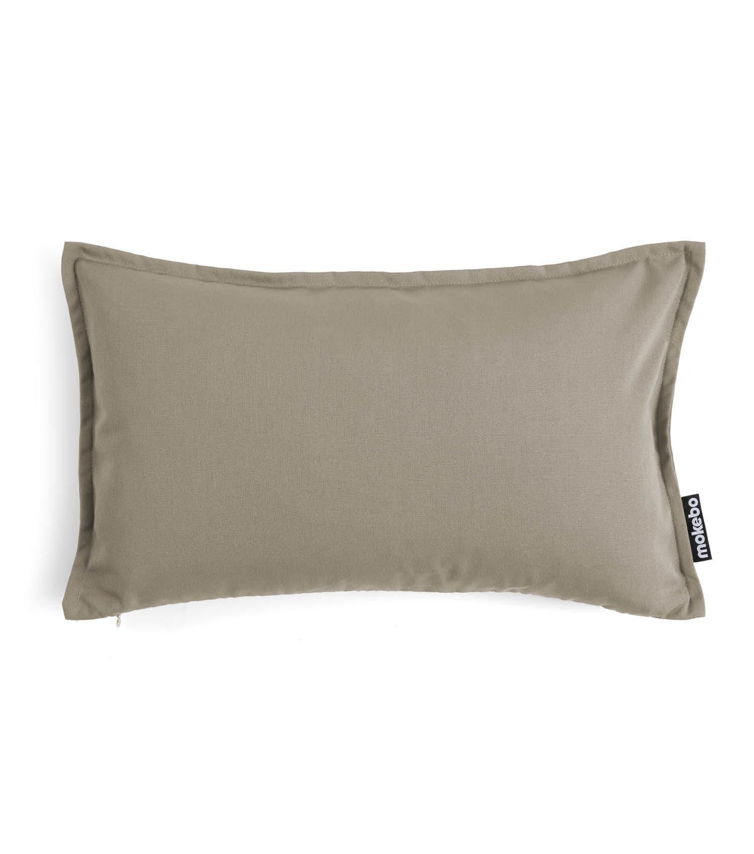 KISSENHÜLLEN SET Das Ruhepolster 2er-Set - Taupe, Textil (50/1.5cm) - Mokebo