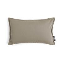 KISSENHÜLLEN SET Das Ruhepolster 2er-Set - Taupe, Textil (50/1.5cm) - Mokebo