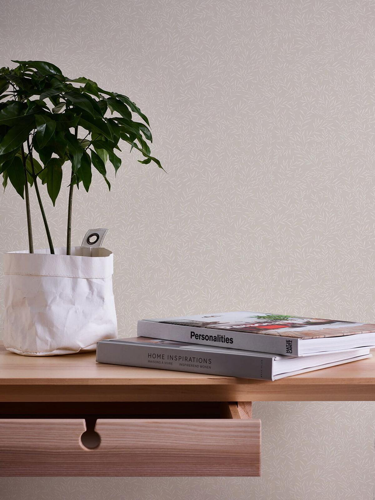 VLIESTAPETE Beige 53/1005 cm - Beige, Kunststoff/Textil (53/1cm) - KUNSTLOFT