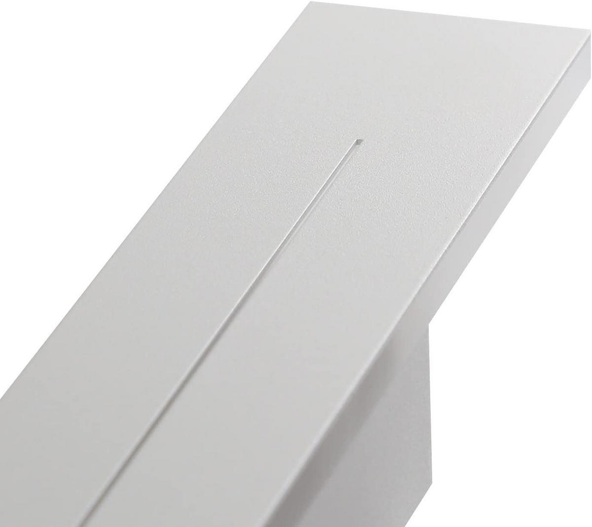 LED WANDLEUCHTE Vision - Weiß, Metall (5/5/30cm) - Nettlife