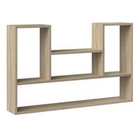 WANDREGAL Sonoma 100/60/16 - Sonoma Eiche, Holzwerkstoff (100/60/16cm) - RAUMHIRSCH FURNITURE