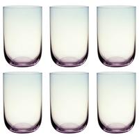 LONGDRINKBECHER Like Glass Pearl 385 ml 6er Set - Multicolor, Glas (0.385L) - like.Villeroy & Boch