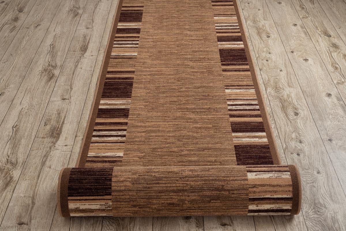 LÄUFER Antirutsch ADAGIO 90/100 cm - Beige, Textil (90/100cm) - rugsX