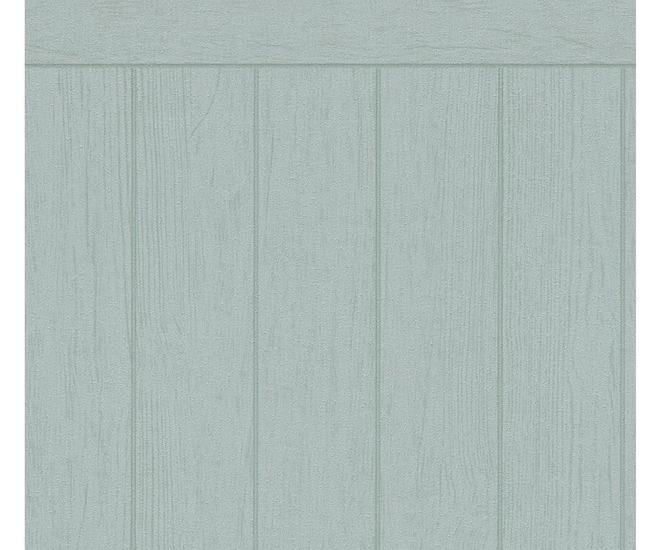 VLIESTAPETE Blau 106/500 cm - Grau, Textil (106/1cm) - KUNSTLOFT