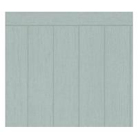VLIESTAPETE Blau 106/500 cm - Grau, Textil (106/1cm) - KUNSTLOFT