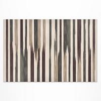 TEPPICH 120x180 cm Pastell Boho Streifen Muster - Champagner, Kunststoff (120/180cm) - Wallfluent