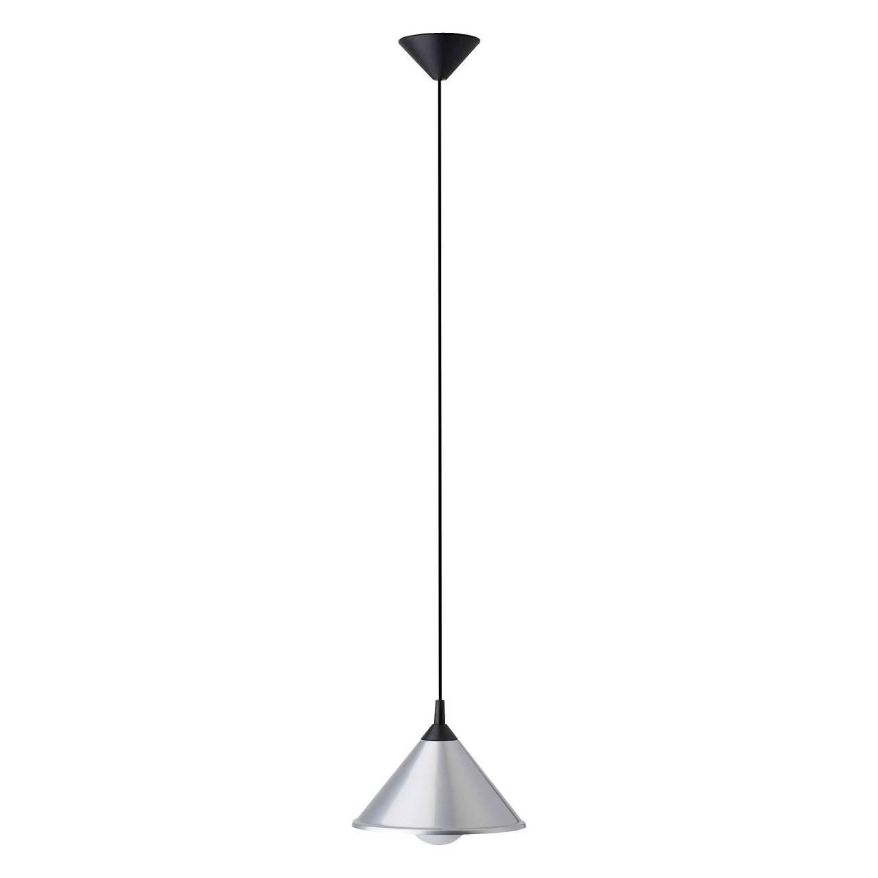 PENDELLEUCHTE Bistro 11170/11 - Titanfarben, Metall (25/25/120cm) - Brilliant