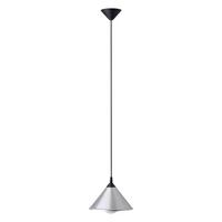 PENDELLEUCHTE Bistro 11170/11 - Titanfarben, Metall (25/25/120cm) - Brilliant