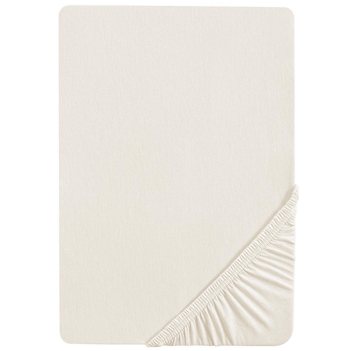 SPANNBETTLAKEN 40 x 90 – 45 x 90 cm - Creme, Textil (45/90cm) - Roba