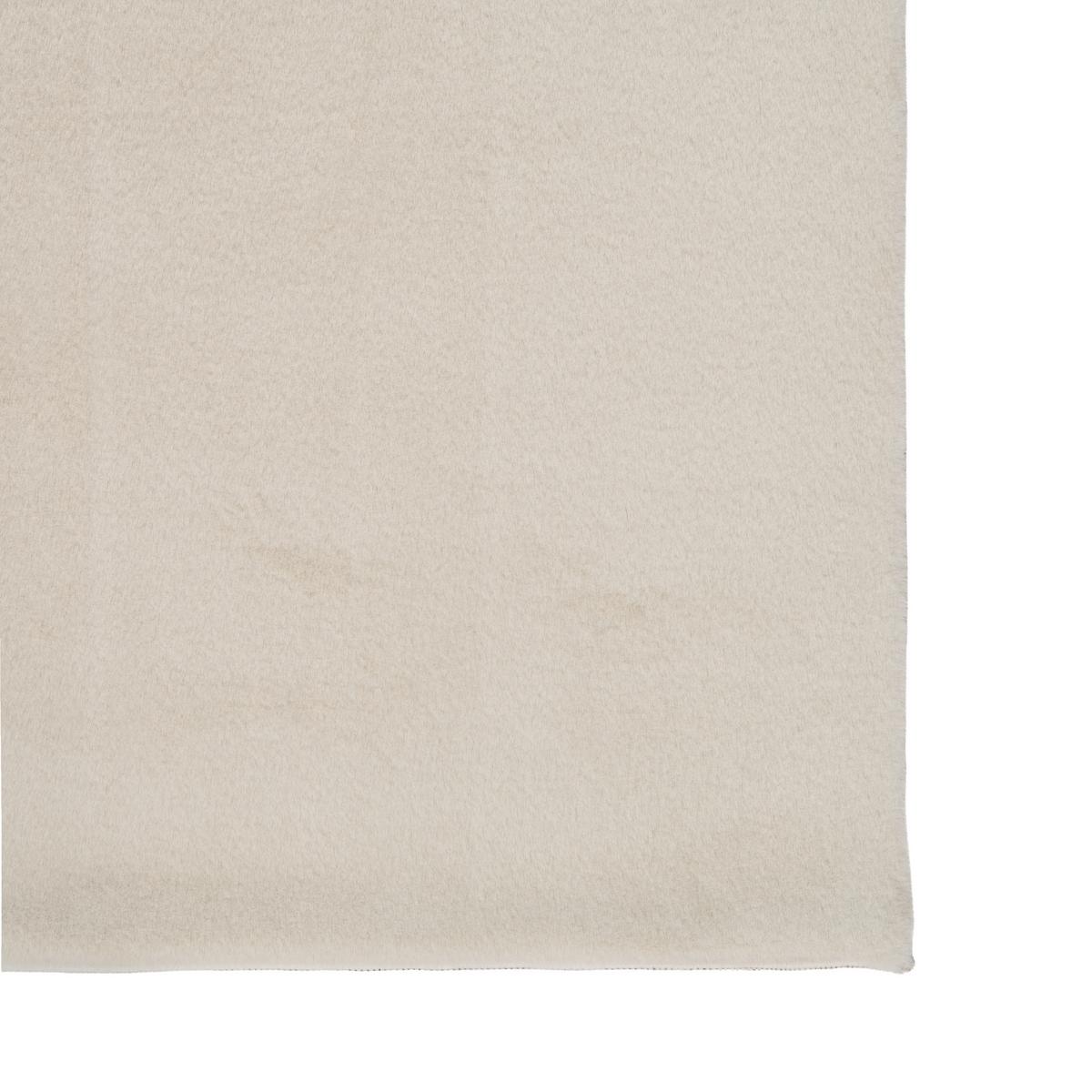 TEPPICH Hellbeige 160/160 cm Vantira - Beige, Kunststoff (160/160cm) - Beliani