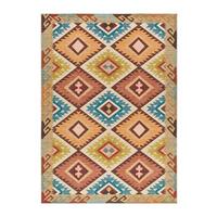 FLACHGEWEBETEPPICH Mehrfarbig Serak 160/230 cm - Multicolor, Textil (160/230cm) - Atticgo