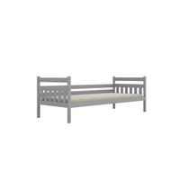 KINDERBETT Dawid mit Matratze 90/180 Grau 90/180 - Grau, Holz (90/180cm) - RAUMHIRSCH FURNITURE