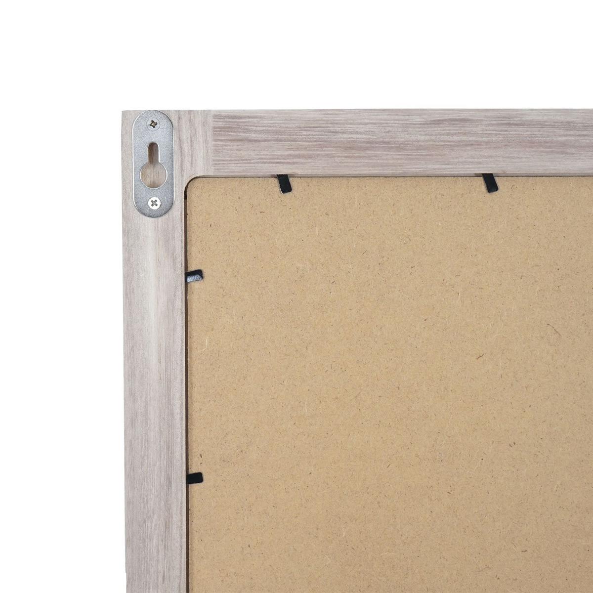 WANDTAFEL Beige, Schwarz 2er-Set - Beige/Schwarz, Holz (40/60/2cm) - MCW