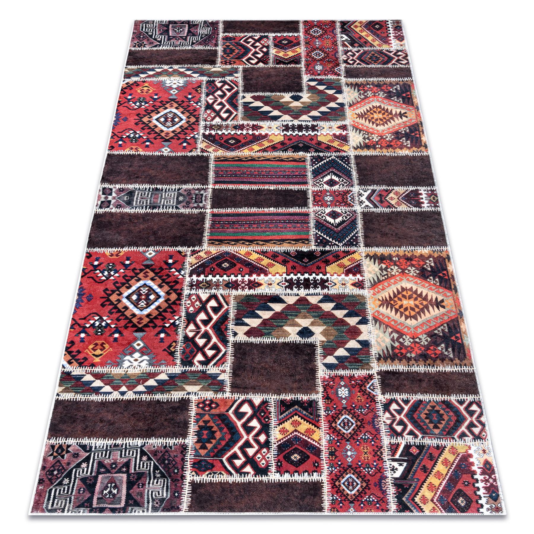 TEPPICH Andre 160/220 cm - Braun, Textil (160/220cm) - rugsX